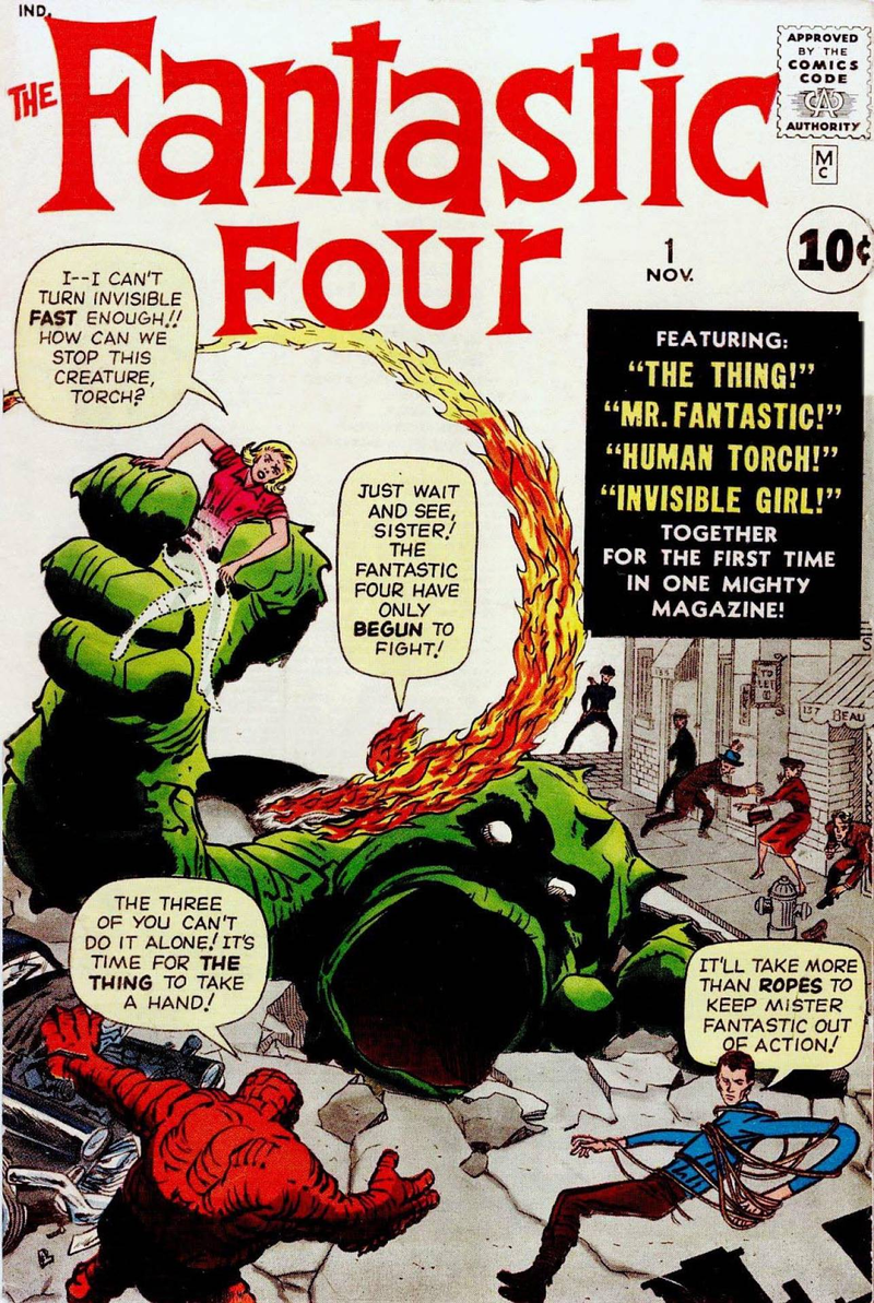 Illustration for article titled How the Cold War saved Marvel and birthed a generation of superheroes